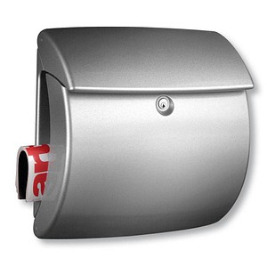 Image BURG WÄCHTER Briefkasten Kiel 7830 silber