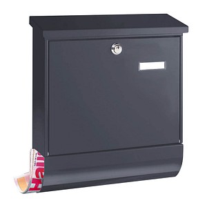 Image BURG WÄCHTER Briefkasten Set Vario 38210 anthrazit