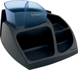 Image Maped Utensilienständer Essentails Green, schwarz/blau