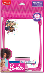 Image Maped Schreibtafel Barbie, trocken abwischbar, weiß
