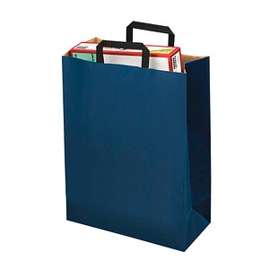 Image 50 VP Tragetaschen Topcraft blau 40,0 x 45,0 cm
