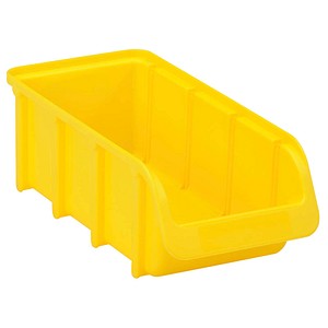 Image hünersdorff Sichtlagerkasten Größe 2/L 1,0 l gelb