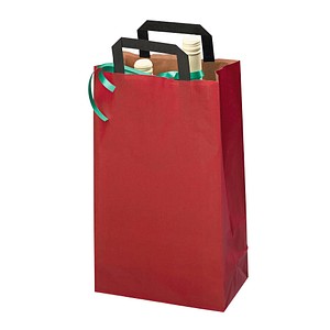 Image 50 VP Tragetaschen Topcraft rot 22,0 x 36,0 cm