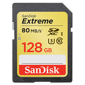 Image SanDisk Speicherkarte SDXC-Card Extreme 128 GB