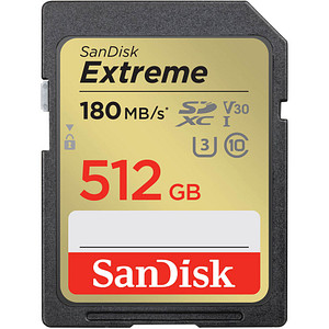 Image SanDisk Speicherkarte SDXC-Card Extreme 512 GB