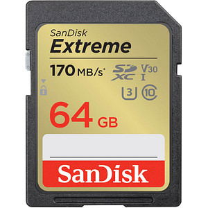 Image SanDisk Speicherkarte SDXC-Card Extreme 64 GB