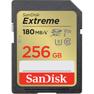 Image SanDisk Speicherkarte SDXC-Card Extreme 256 GB