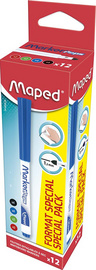 Image Maped Whiteboard-Marker Marker'Peps, 12er Promo-Pack
