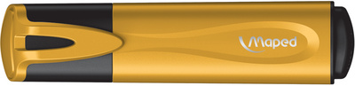 Image Maped Textmarker GLITTER METAL, gold