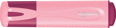 Image Maped Textmarker GLITTER PASTEL, pastellrosa