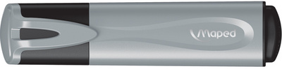 Image Maped Textmarker GLITTER METAL, silber