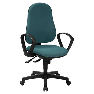 Image Topstar Bürostuhl Support SY ECO, 8550BMP5 petrol, schwarz Stoff