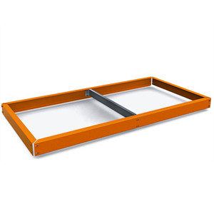 Image Simon Rack Stahlfachboden SIMONFORTE EA 2409 orange 240,0 x 90,0 cm