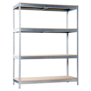 Image Simon Rack Schwerlastregal ECOFORTE 1204-4 778100047201244 silber 120,0 x 45,0 x 200,0 cm