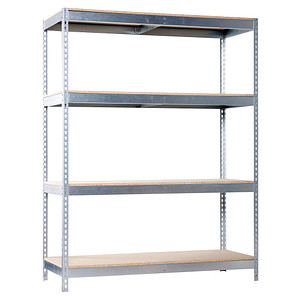 Image Simon Rack Schwerlastregal ECOFORTE 1206-4 778100047201264 silber 120,0 x 60,0 x 200,0 cm