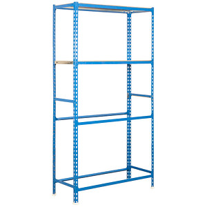 Image Simon Rack Reifenregal SIMONGARAGE MEGAPLUS 447100232201244 blau 120,0 x 40,0 x 200,0 cm