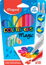 Image Maped Fasermaler COLOR'PEPS Magic, 10er Kartonetui