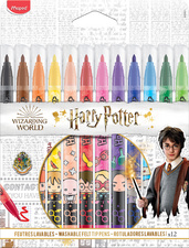 Image Maped Fasermaler HARRY POTTER, 12er Kartonetui
