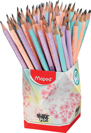 Image Maped Bleistift BLACK'PEPS PASTEL, Härtegrad: HB,72er Köcher