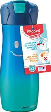 Image Maped PICNIK Trinkflasche KIDS CONCEPT, blau, 0,58 l
