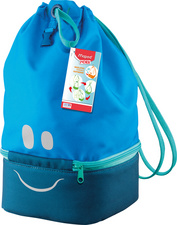 Image Maped PICNIK Lunch-Beutel KIDS CONCEPT, blau
