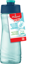 Image Maped PICNIK Trinkflasche ORIGINS, blau, 0,5 l