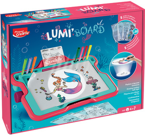 Image Maped Creativ LED-Leuchttisch/Zeichentisch LUMI BOARD
