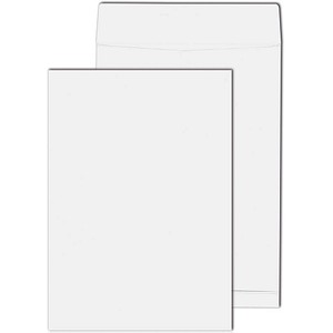Image MAILmedia Faltentaschen DIN C4 ohne Fenster weiß mit 2,0 cm Falte, 100 St.