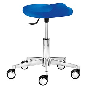 Image Mayer Arbeitshocker myXPERT - Comfortsitz 1291 26 396 blau