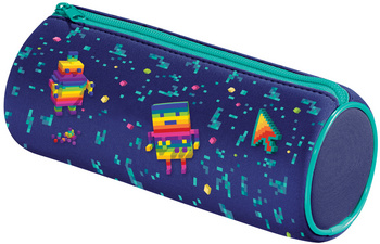 Image Maped Schlamper-Rolle PIXEL PARTY, blau