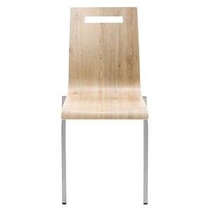 Image Mayer Stapelstuhl myLIFE 2119 08 75 davos-eiche Holz