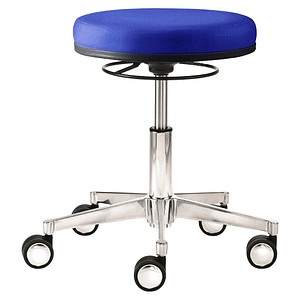 Image Mayer Arbeitshocker myXPERT - Maxi Tellersitz 1296 26 396 blau