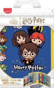 Image Maped Schüleretui HARRY POTTER KIDS, aus Polyester, befüllt