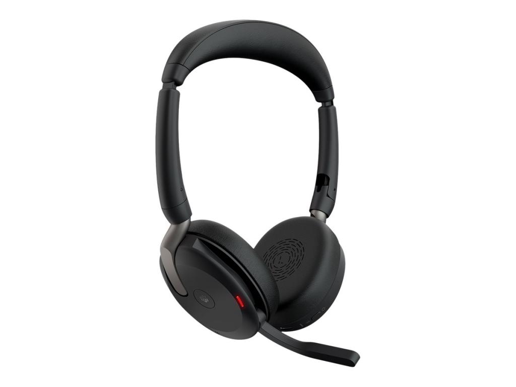 Image GN NETCOM Jabra Evolve2 65 Flex MS Stereo + Ladestation + Link 380c