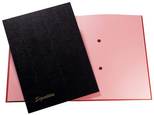 Image extendos Unterschriftmappe "Mon Dossier", 24 Fächer, schwarz