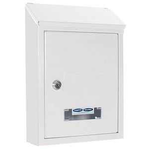 Image ROTTNER Briefkasten Udine T02952 weiß