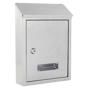 Image ROTTNER Briefkasten Udine T02955 silber