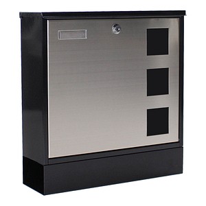 Image ROTTNER Briefkasten Design Mailbox  T05535 schwarz