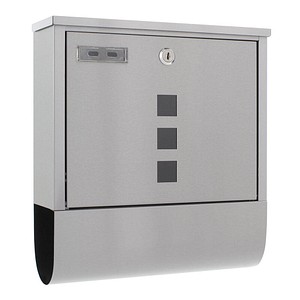 Image ROTTNER Briefkasten Costa Inox T06046 silber