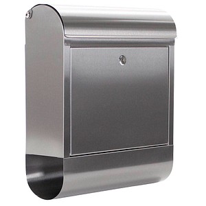 Image ROTTNER Briefkasten Rondello Inox T05865 silber