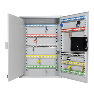 Image ROTTNER 150 EL Schlüsselkasten grau mit 150 Haken Elektronikschloss