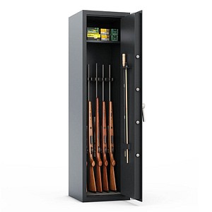 Image ROTTNER Waffenschrank Dakota 5 EL EN0 Sicherheitsstufe 0 nach EN 1143-1 anthrazit 40,0 x 40,0 x 150,0 cm