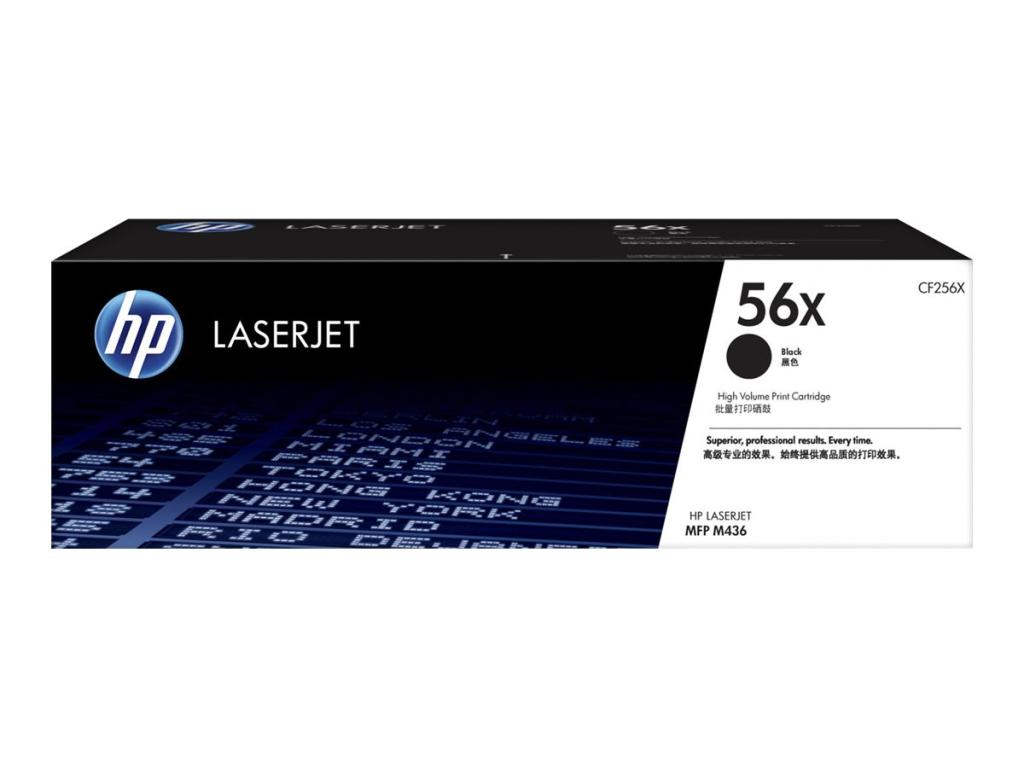 Image HP Toner/56X LaserJet Cart Black