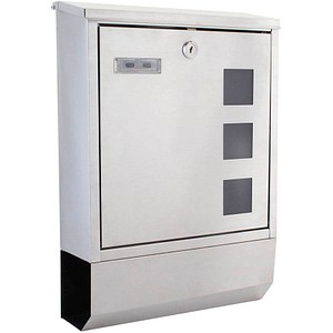 Image ROTTNER Briefkasten Corto Inox T06194 silber