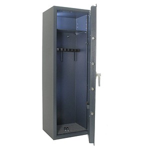 Image ROTTNER Waffenschrank Dakota 8 EN0 Sicherheitsstufe 0 nach EN 1143-1 anthrazit 50,0 x 40,0 x 150,0 cm