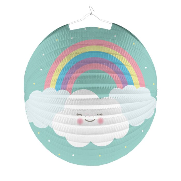 Image Lampion Rainbow & Cloud