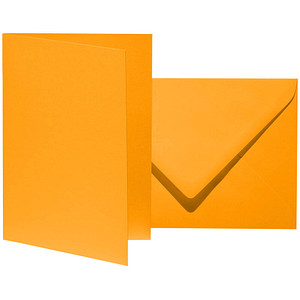 Image 10 artoz Faltkarten mit Briefumschlägen Mosaic DIN B6 papaya