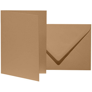 Image 10 artoz Faltkarten mit Briefumschlägen Mosaic DIN B6 natur