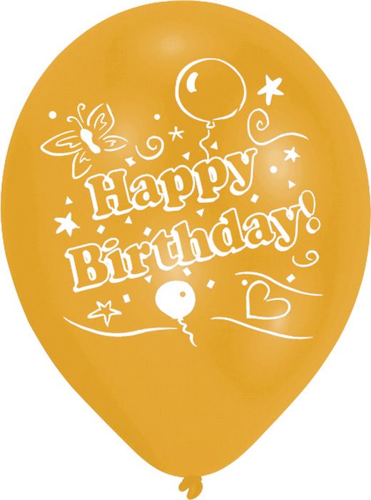 Image Ballons Happy Birthday