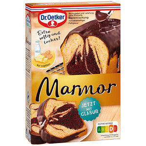 Image Dr.Oetker Marmor Kuchen Backmischung 475,0 g